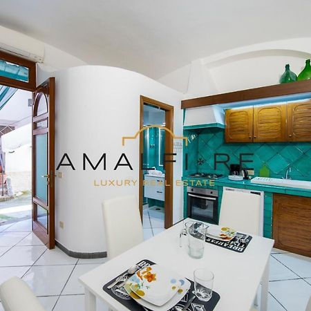 La Casa Turchese Villa Amalfi Buitenkant foto