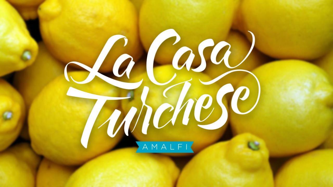 La Casa Turchese Villa Amalfi Buitenkant foto