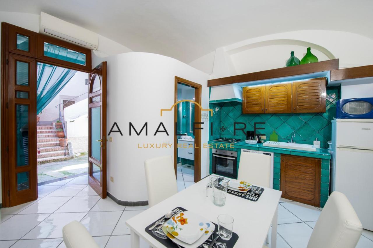 La Casa Turchese Villa Amalfi Buitenkant foto