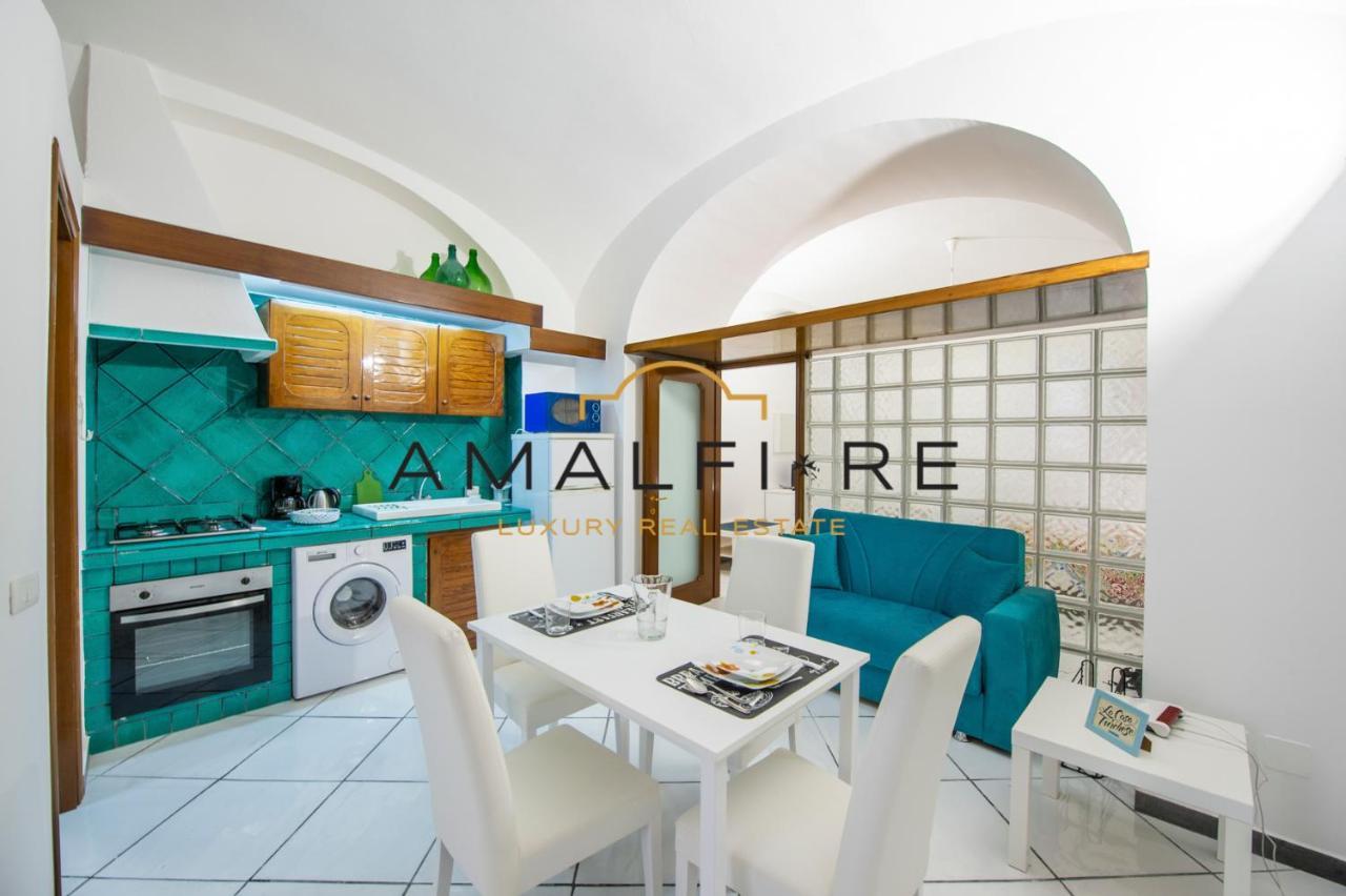 La Casa Turchese Villa Amalfi Buitenkant foto