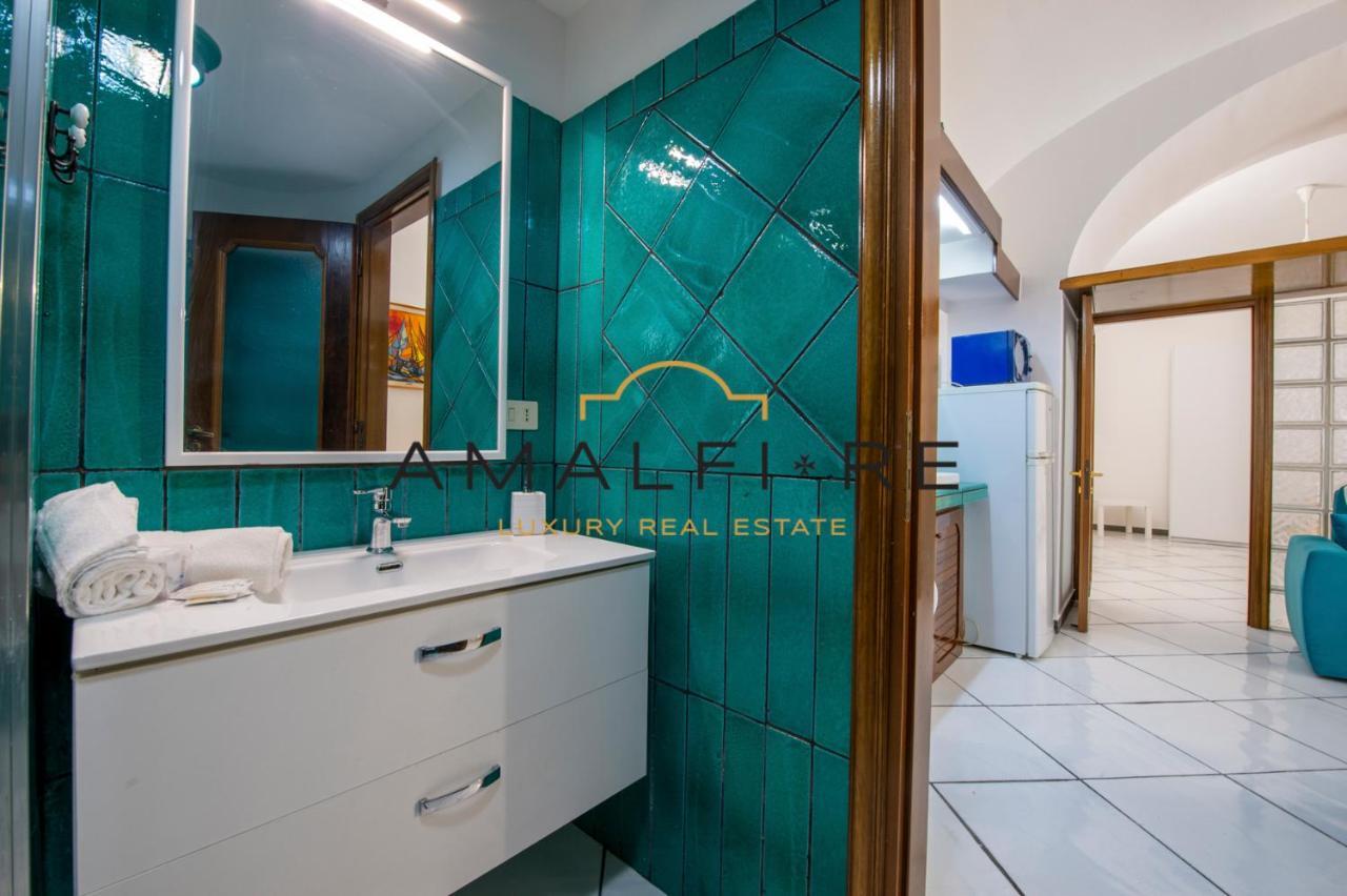 La Casa Turchese Villa Amalfi Buitenkant foto