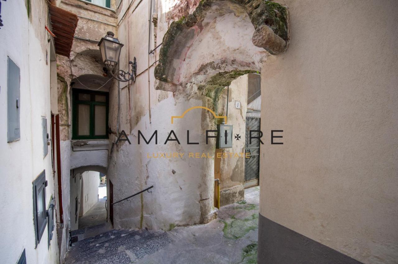 La Casa Turchese Villa Amalfi Buitenkant foto