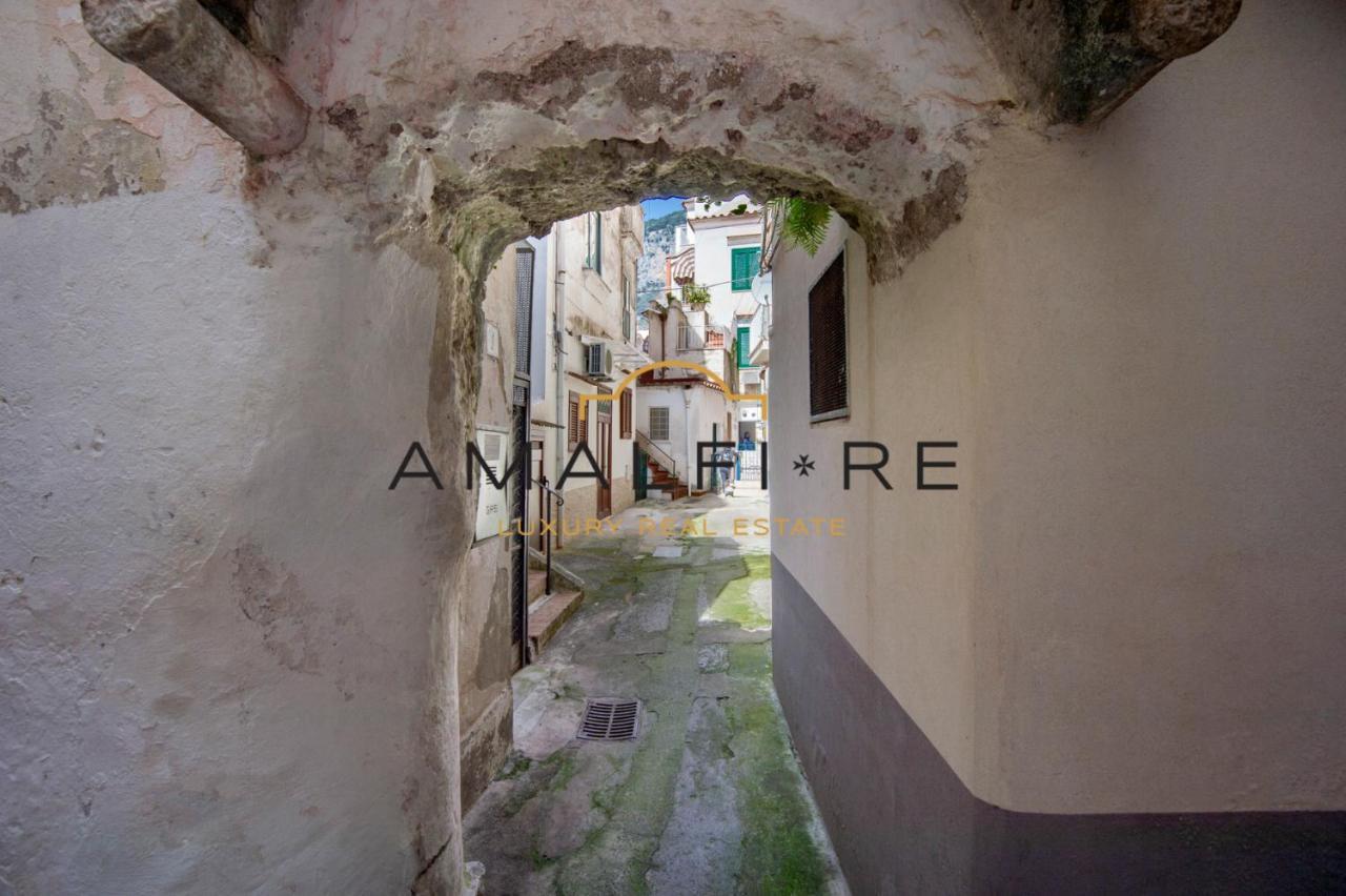 La Casa Turchese Villa Amalfi Buitenkant foto