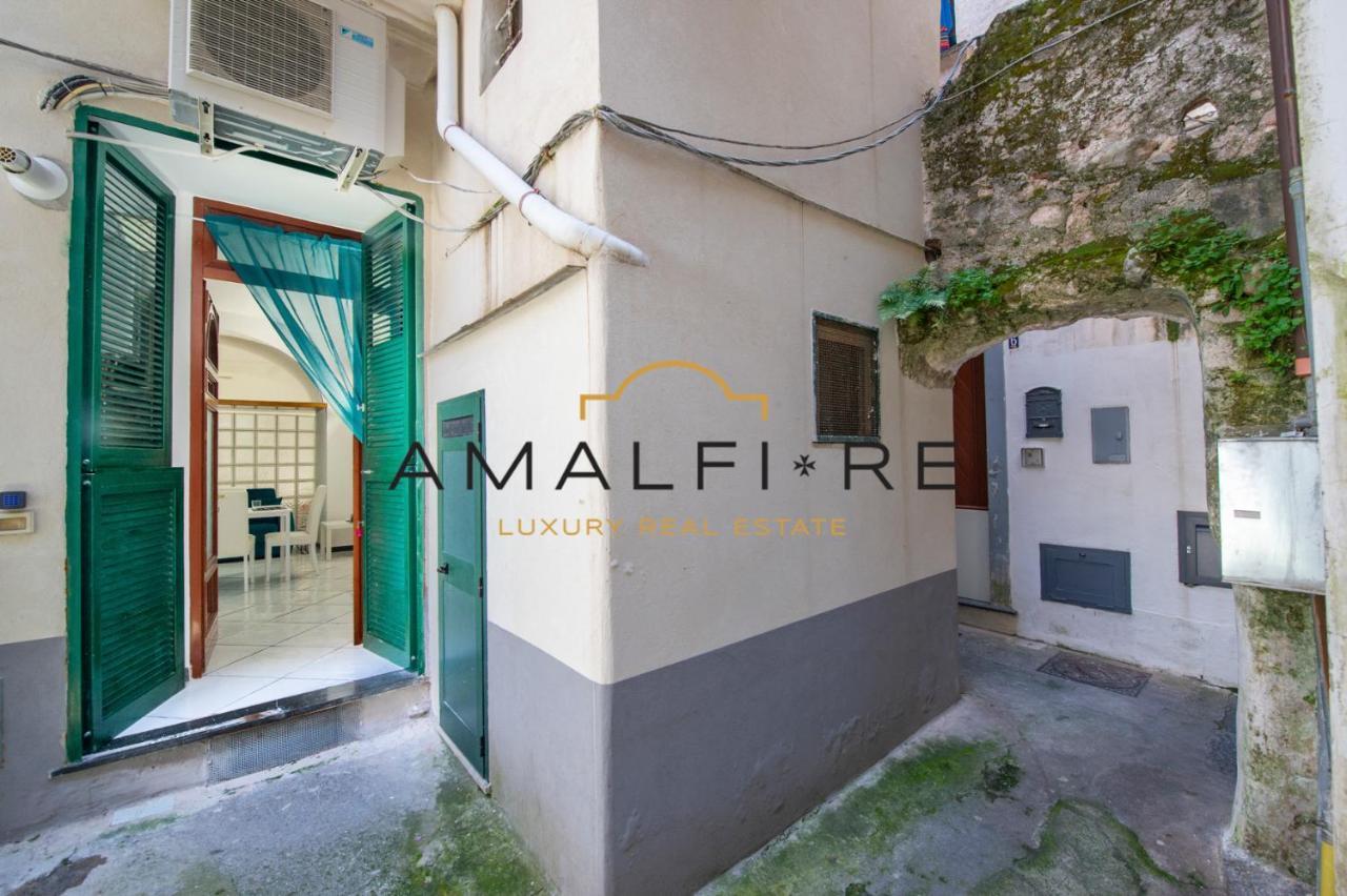 La Casa Turchese Villa Amalfi Buitenkant foto